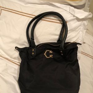 Black C Wonder Tote
